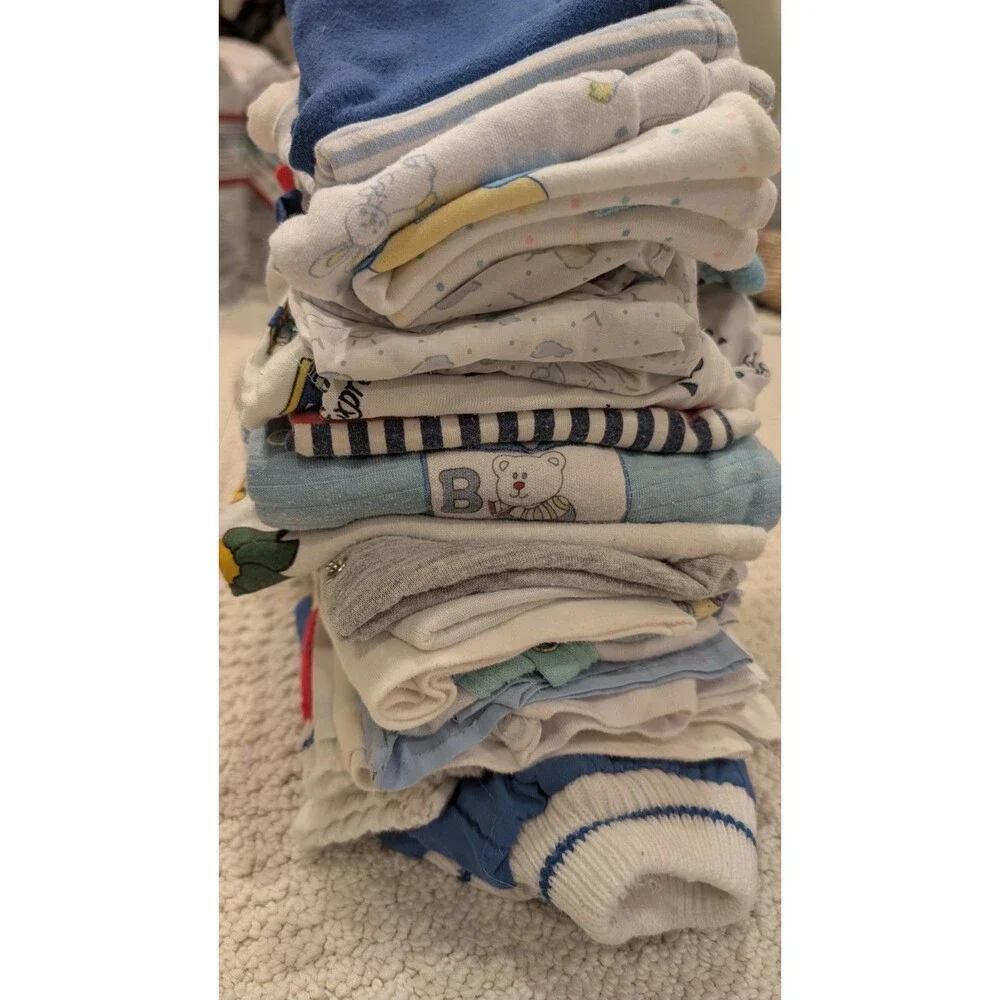 Baby Boys Clothes Lot of 23 Pieces 0M - 18M